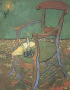 Paul Gauguin's Armchair (nn04), Vincent Van Gogh